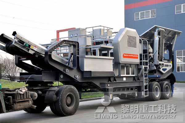 黎明重工輪胎式移動破碎站加工建筑垃圾生產(chǎn)能力如何？
